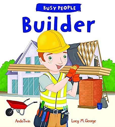 Busy People: Builder (Hardcover)