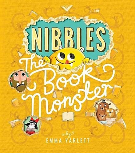 Nibbles the Book Monster (Paperback)