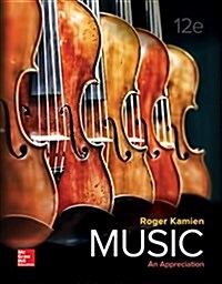 Music: An Appreciation (Hardcover, 12)