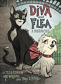 Diva and Flea: A Parisian Tale (Paperback)