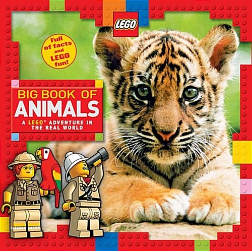 LEGO Big Book of Animals (Hardcover)