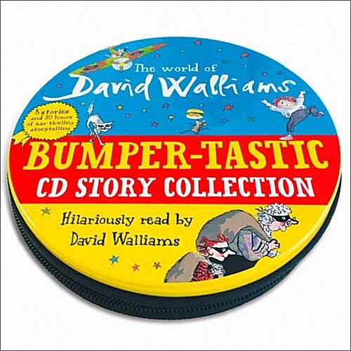 [중고] The World of David Walliams: Bumper-tastic CD Story Collection (Package, Unabridged ed)