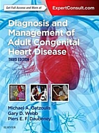 Diagnosis and Management of Adult Congenital Heart Disease (Hardcover, 3 ed)