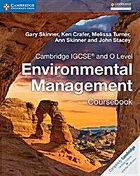 Cambridge IGCSE® and O Level Environmental Management Coursebook (Paperback)