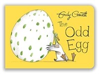 The Odd Egg (Board Book, Main Market Ed.)