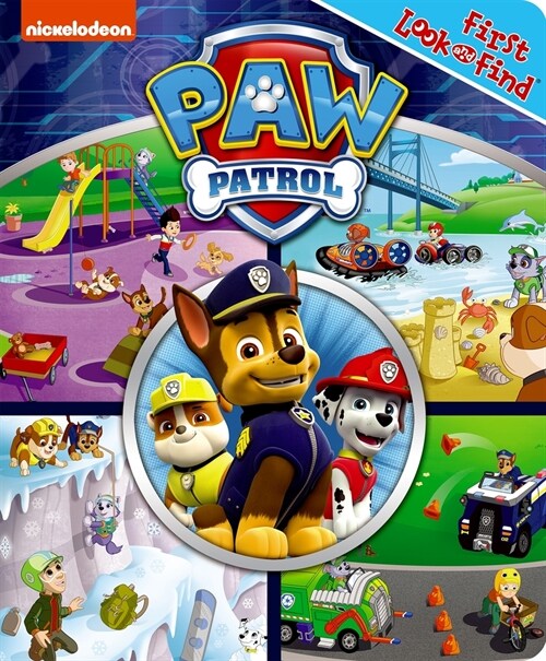 Nickelodeon Paw Patrol: First Look and Find (Board Books)