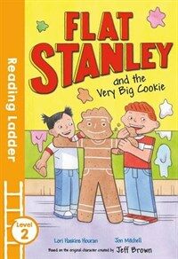 Flat Stanley and the Very Big Cookie (Paperback)