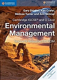 Cambridge IGCSE® and O Level Environmental Management Teachers Resource CD-ROM (CD-ROM)