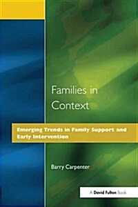 Families in Context (Hardcover)