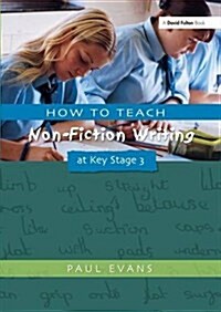 How to Teach Non-Fiction Writing at Key Stage 3 (Hardcover)