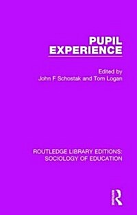 Pupil Experience (Hardcover)