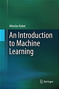 An Introduction to Machine Learning (Paperback, Softcover Repri)