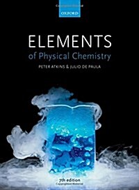 US edition Elements of Physical Chemistry (Hardcover)