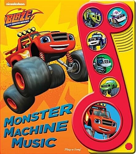 Nickelodeon Blaze and the Monster Machines Monster Machine Music Sound Book (Board Books)