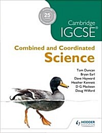 Cambridge IGCSE Combined and Co-Ordinated Sciences (Paperback)