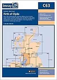 Imray Chart C63 : Firth of Clyde (Paperback, New ed)