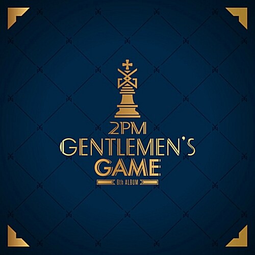 2PM - GENTLEMENS GAME [LP Ver.]