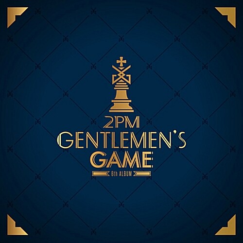 [중고] 2PM - GENTLEMEN‘S GAME [LP Ver.]