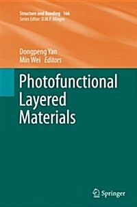 Photofunctional Layered Materials (Paperback, Softcover Repri)