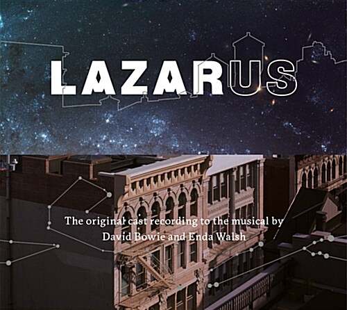 David Bowie - LAZARUS (Original Cast Recording) [2CD 디지팩]
