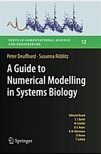 A Guide to Numerical Modelling in Systems Biology (Paperback, Softcover Repri)
