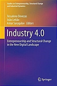 [중고] Industry 4.0: Entrepreneurship and Structural Change in the New Digital Landscape (Hardcover, 2017)