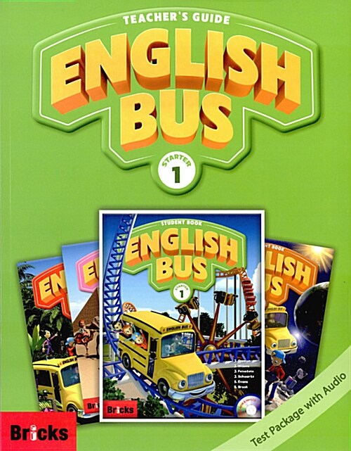 [중고] English Bus Starter 1 TG