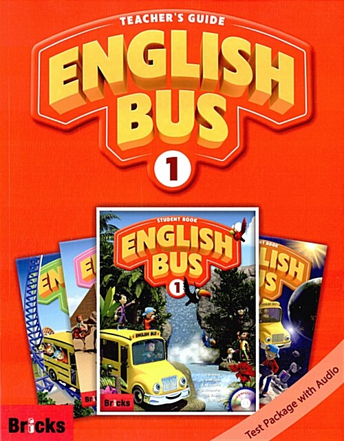 [중고] English Bus 1 TG