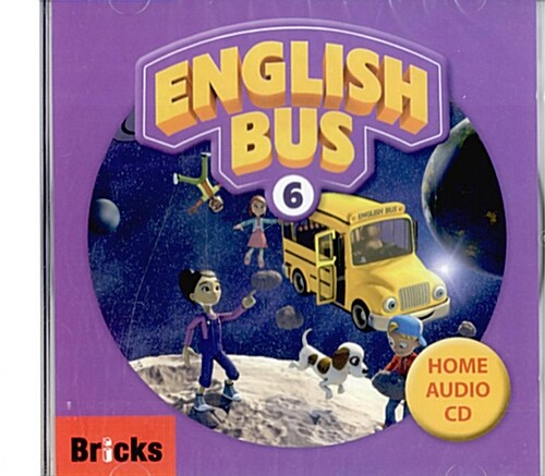 [CD] English Bus 6 Home Audio - CD 1장