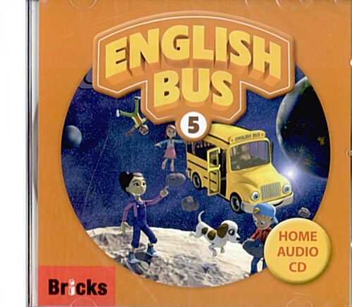 [중고] [CD] English Bus 5 Home Audio - CD 1장