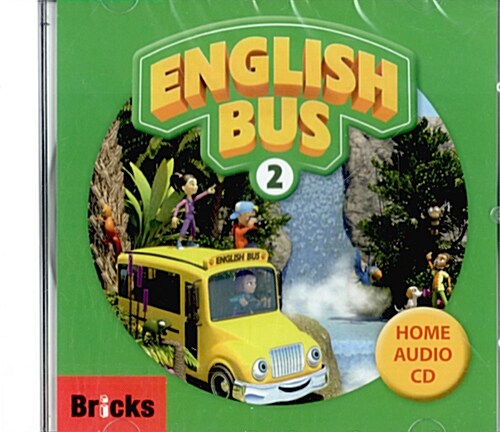 [중고] [CD] English Bus 2 Home Audio - CD 1장