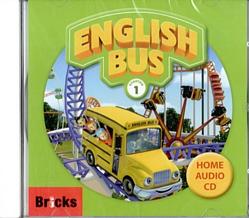 [중고] [CD] English Bus Starter 1 Home Audio - CD 1장