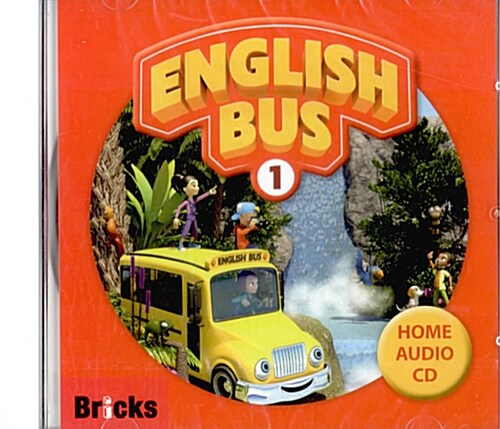 [중고] [CD] English Bus 1 Home Audio - CD 1장