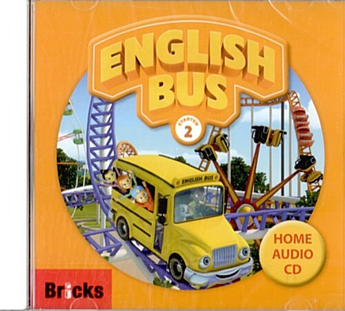 [중고] [CD] English Bus Starter 2 Home Audio - CD 1장