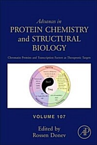 Chromatin Proteins and Transcription Factors as Therapeutic Targets: Volume 107 (Hardcover)