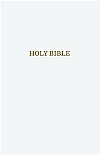 KJV, Gift and Award Bible, Imitation Leather, White, Red Letter Edition (Imitation Leather)