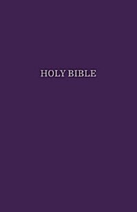 KJV, Gift and Award Bible, Imitation Leather, Purple, Red Letter Edition (Imitation Leather)