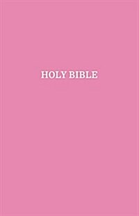KJV, Gift and Award Bible, Imitation Leather, Pink, Red Letter Edition (Imitation Leather)