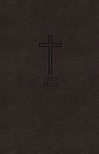 KJV, Value Thinline Bible, Compact, Imitation Leather, Black, Red Letter Edition (Imitation Leather)