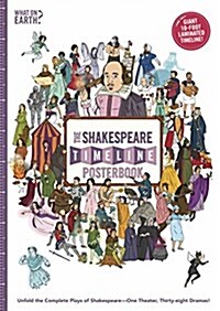 The Shakespeare Timeline Posterbook: Unfold the Complete Plays of Shakespeare--One Theater, Thirty-Eight Dramas! (Paperback)