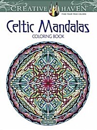 Creative Haven Celtic Mandalas Coloring Book (Paperback)