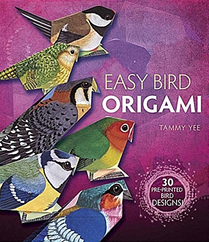 Easy Bird Origami: 30 Pre-Printed Bird Models (Paperback)