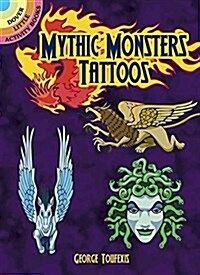 Mythic Monsters Tattoos (Paperback)
