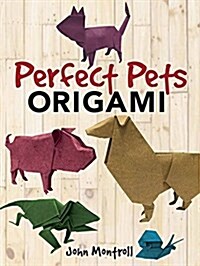 Perfect Pets Origami (Paperback)