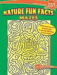 Spark Nature Fun Facts Mazes (Paperback)
