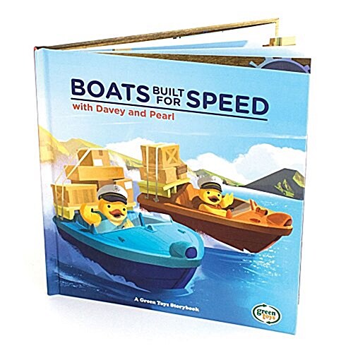 Boats Built for Speed W/Davey (Hardcover)