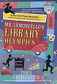 Mr. Lemoncellos Library Olympics (Prebound, Bound for Schoo)