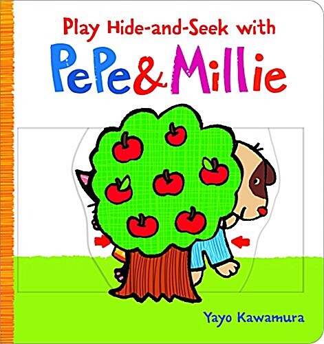 Play Hide-And-Seek with Pepe & Millie (Board Books)