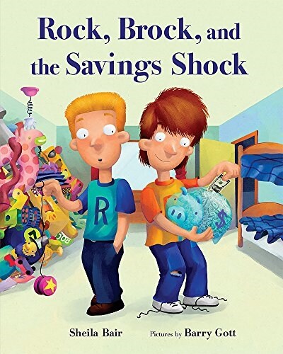 Rock, Brock, and the Savings Shock (Paperback)