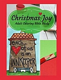 Adult Coloring Bible Study: Christmas Joy (Paperback)